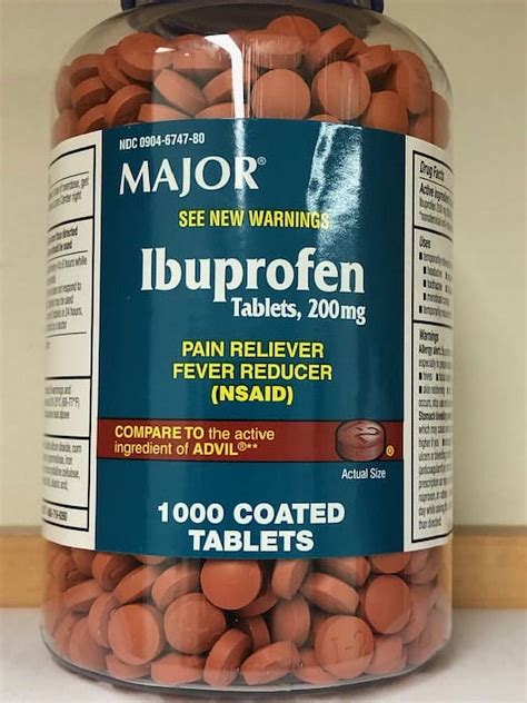 Generic Ibuprofen Doesn't Work