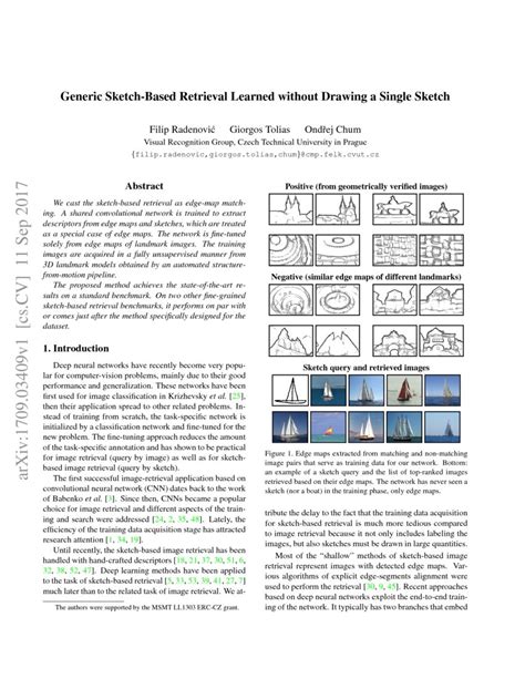 25K  Sample Generic Sketch Based Retrieval Learned Without Drawing A Single Sketch For Beginner