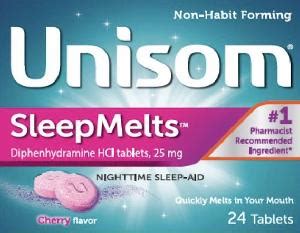 generic unisom sleeping pills