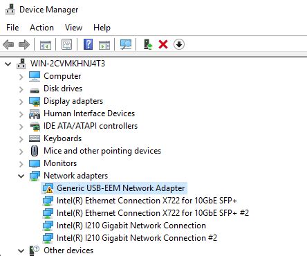 Generic Usb-Eem Network Adapter Driver
