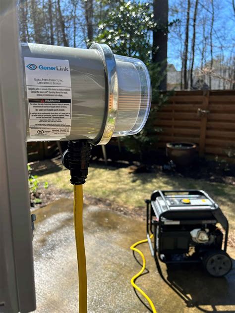 Generlink 200 Amp Transfer Switch