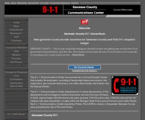 genesee county 911 consortium
