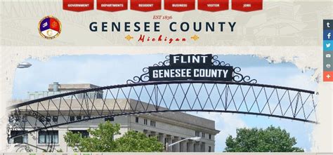 genesee county michigan website