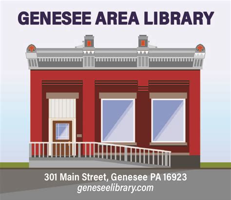 Genesee Library Hours