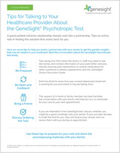 genesight provider login