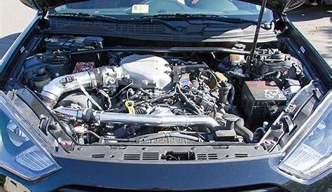 AMS Hyundai Genesis 2.0T Turbo Kit (Hype Preview