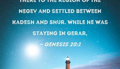 Genesis 206 KJV And God said unto him in a dream, Yea