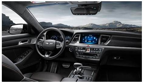 Genesis Car 2018 Interior G80 New s, Hyundai ,