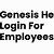 genesis healthcare login