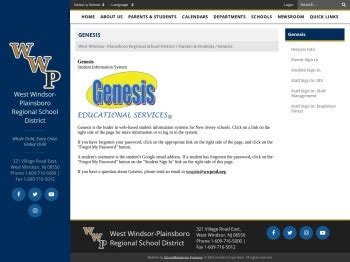 New Online Registration West WindsorPlainsboro Regional School District