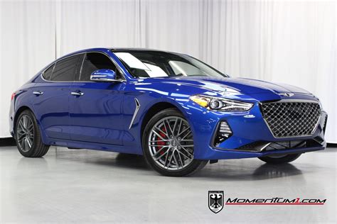 genesis g70 3.3t used for sale