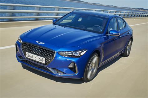 genesis g70 review uk