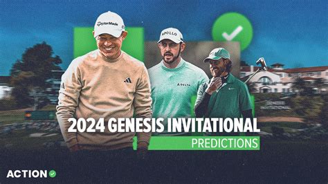 genesis golf tournament 2024