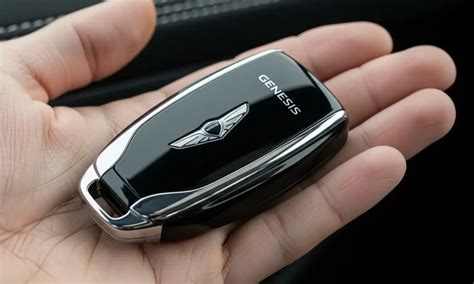 genesis key fob replacement