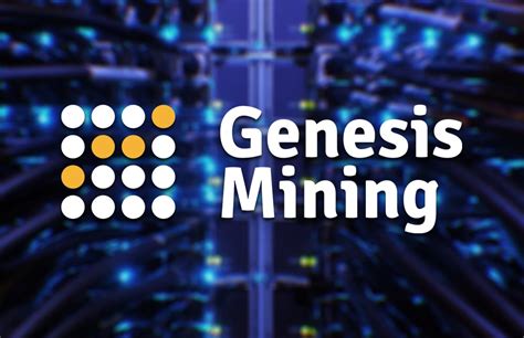 Genesis Mining Cloud Mining