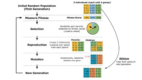 genetic algorithm example in real life