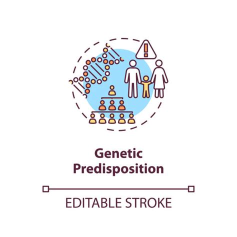 genetic predisposition cartoon