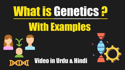 genetic problem meaning in urdu with example