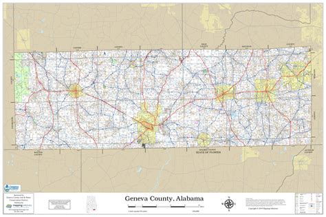 Geneva Alabama Map