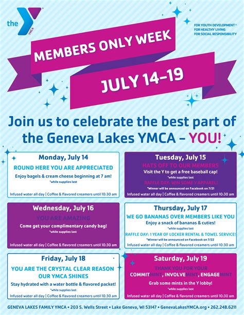 Geneva Ymca Schedule