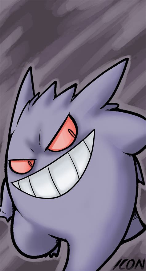Gengar Art