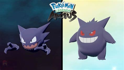gengar evolves from haunter