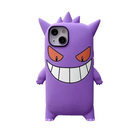 Gengar Phone Case Plush