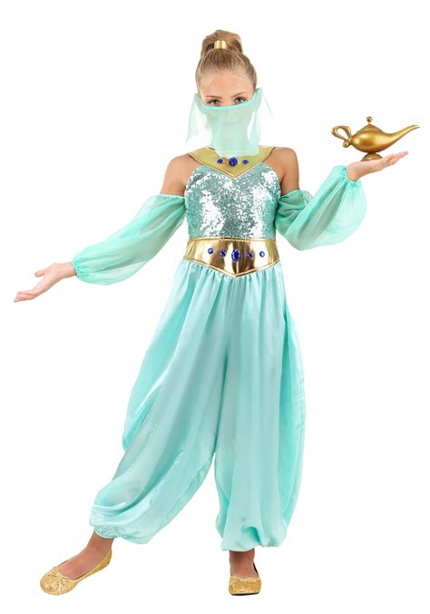genie costumes for tweens