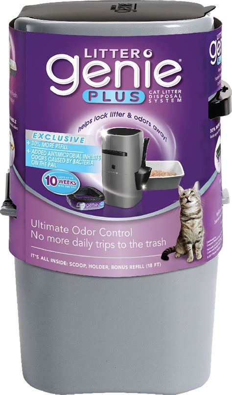 genie for cat litter