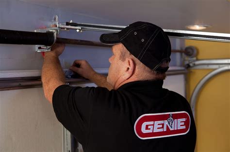genie garage door opener installation video