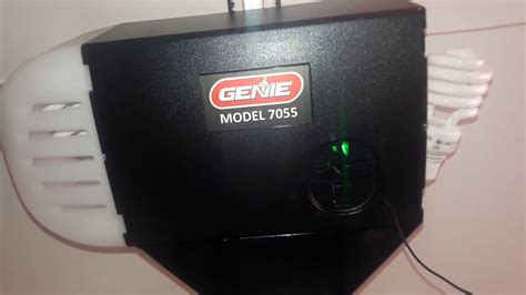 Smart garage door opener for GENIE MODEL 7055 ismartgate