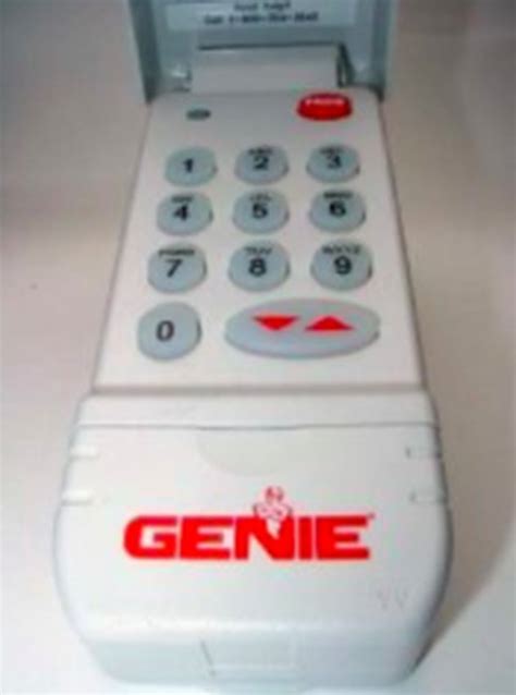 How To Reprogram Genie Garage Door Keypad House for Rent