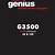 genius g3500 manual