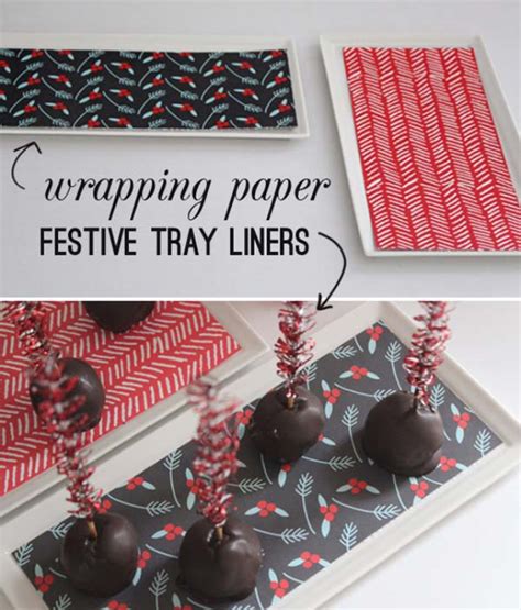Leftover bits of wrapping paper? Shred for use as packing materials in