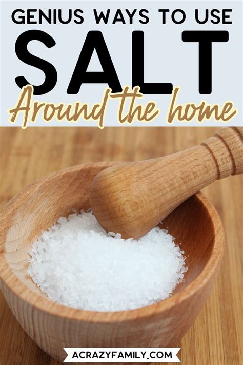 10 Genius Things to Do With Epsom Salt