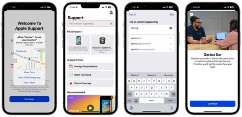 genius bar appointment book