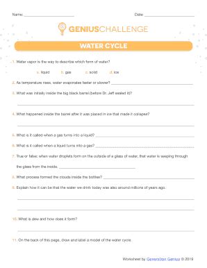 genius challenge natural selection answer key
