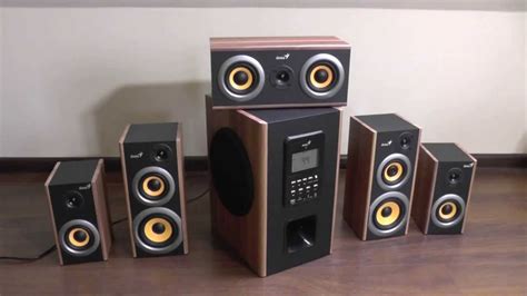 genius home theater sw hf 5.1 6000