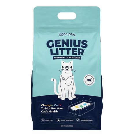 genius litter logo