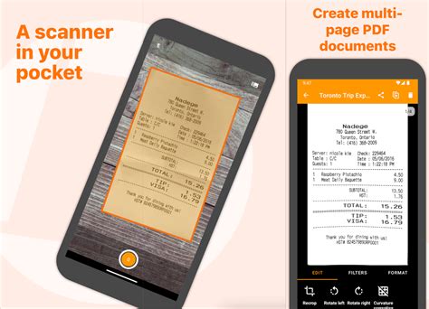 genius scan for android iphone