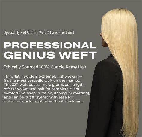 genius weft extensions inhprofessional