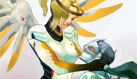 Genji x Mercy [Overwatchfanart] by Arinatira on DeviantArt