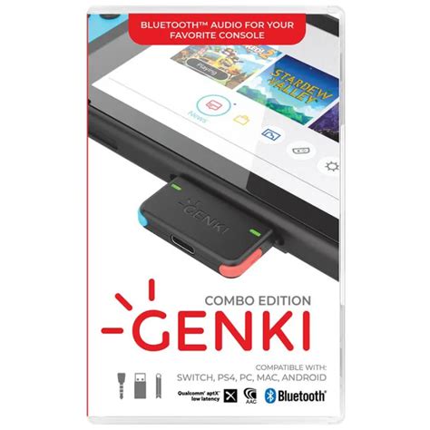 genki combo package bluetooth audio