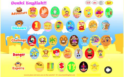 genki english free english