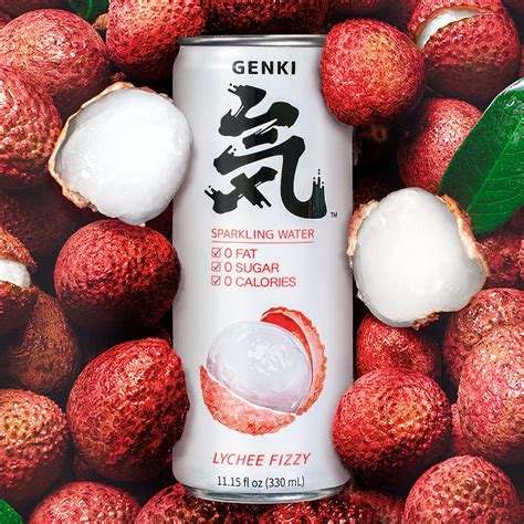 genki forest sparkling water