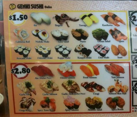 genki sushi hawaii