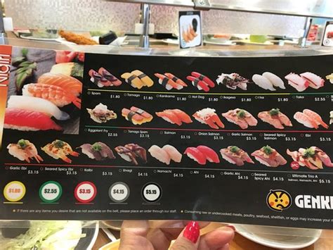 genki sushi kapolei hours