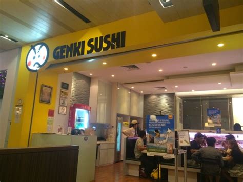 genki sushi orchard central