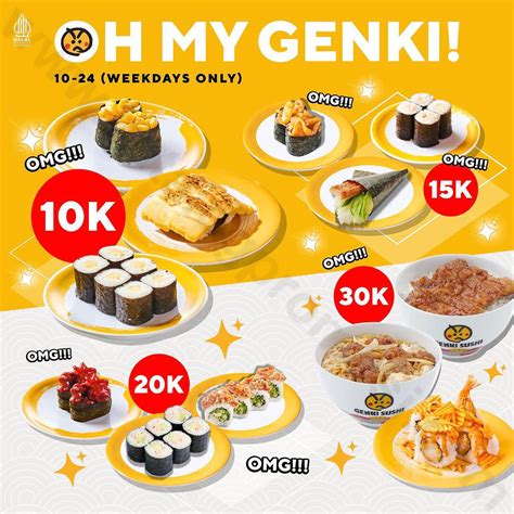 genki sushi promo code