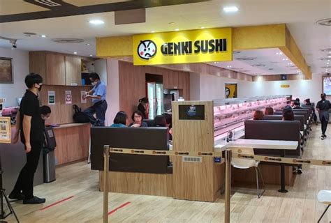 genki sushi singapore job